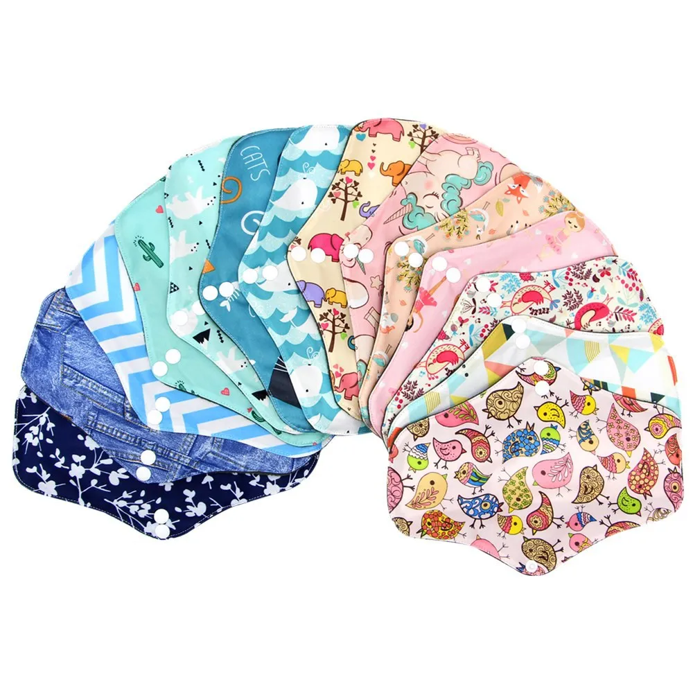 cloth pads (6)