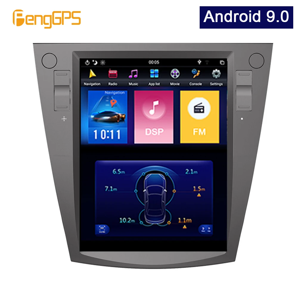 Android 9,0 Tesla вертикальный экран Автомобильный плеер gps навигация для Subaru Forester 2013- аудио dvd-плеер 1920*1080