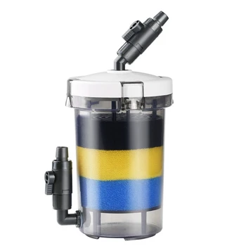 

BEAU-Aquarium Filter Ultra-Quiet External Aquarium Filter Bucket LW-603 Aquarium Filter Equipment Front Grass Tank Mute External
