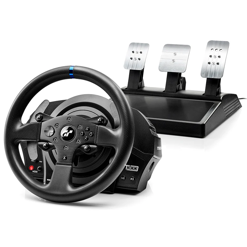 

T300gt Steering Wheel Simulator Racing PC Computer Driving Game Aiming Wheel Seat Ps5 Horizon