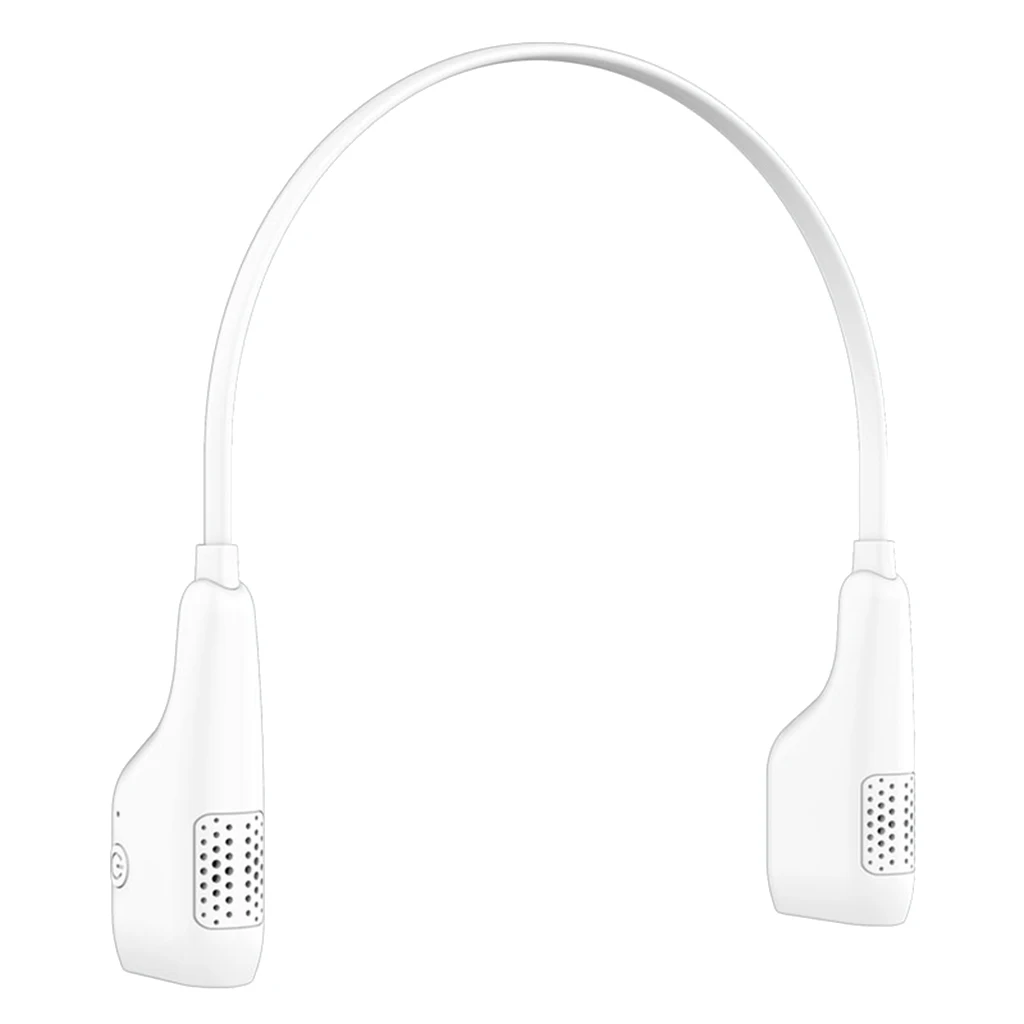 New Portable USB Rechargeable Neckband Sport Fan Lazy Neck Hanging Cooling Fan