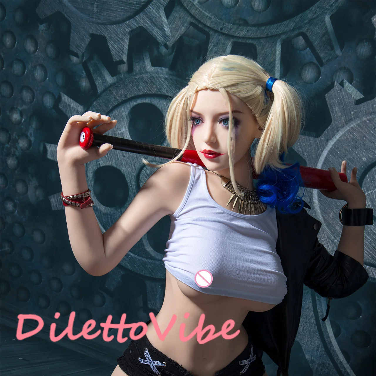 Dilettovibe полностью тело TPE Милая сексуальная кукла силиконовая грудь реалистичной