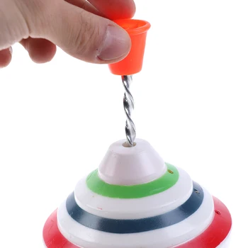 

Push Down Spinning Top Toy With LED And Music Peg-Top Hand Spinning Gyro Toy Gift For Kids Gift Boy Classic Electric Toys
