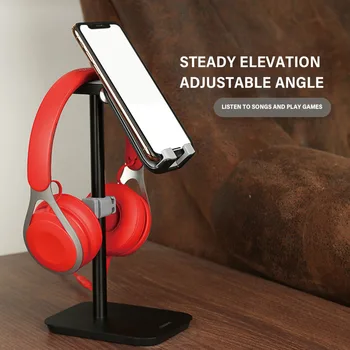 

Aluminum Alloy Universal Tablet Holder Stand Multifunction Home Bedroom Angle Adjustable Free Standing Study Cell Phone Desktop