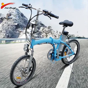 

2020 New Foldable Electric Bicyle with 250W Bafang Rear Motor Wheel 36V 10AH lithium battery Alloy frame e bike with LED Display
