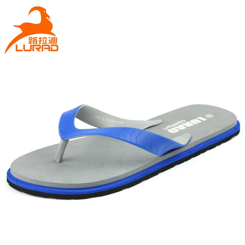 

Luladi Fashion Summer MEN'S Flip Flops Sandals Anti-slip Bathroom Sandals Flip-flop Sandals Men's Fashion Europe And America