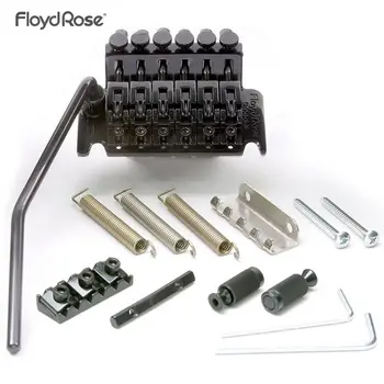 

Floyd Rose Special Series Electric Guitar Locking Tremolo System Bridge FRTS2000 Black