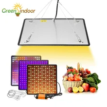 Светодиодный светильник для выращивания в помещении 1000 Вт Светодиодный светильник s для выращивания в помещении Фито лампа для растений полный спектр