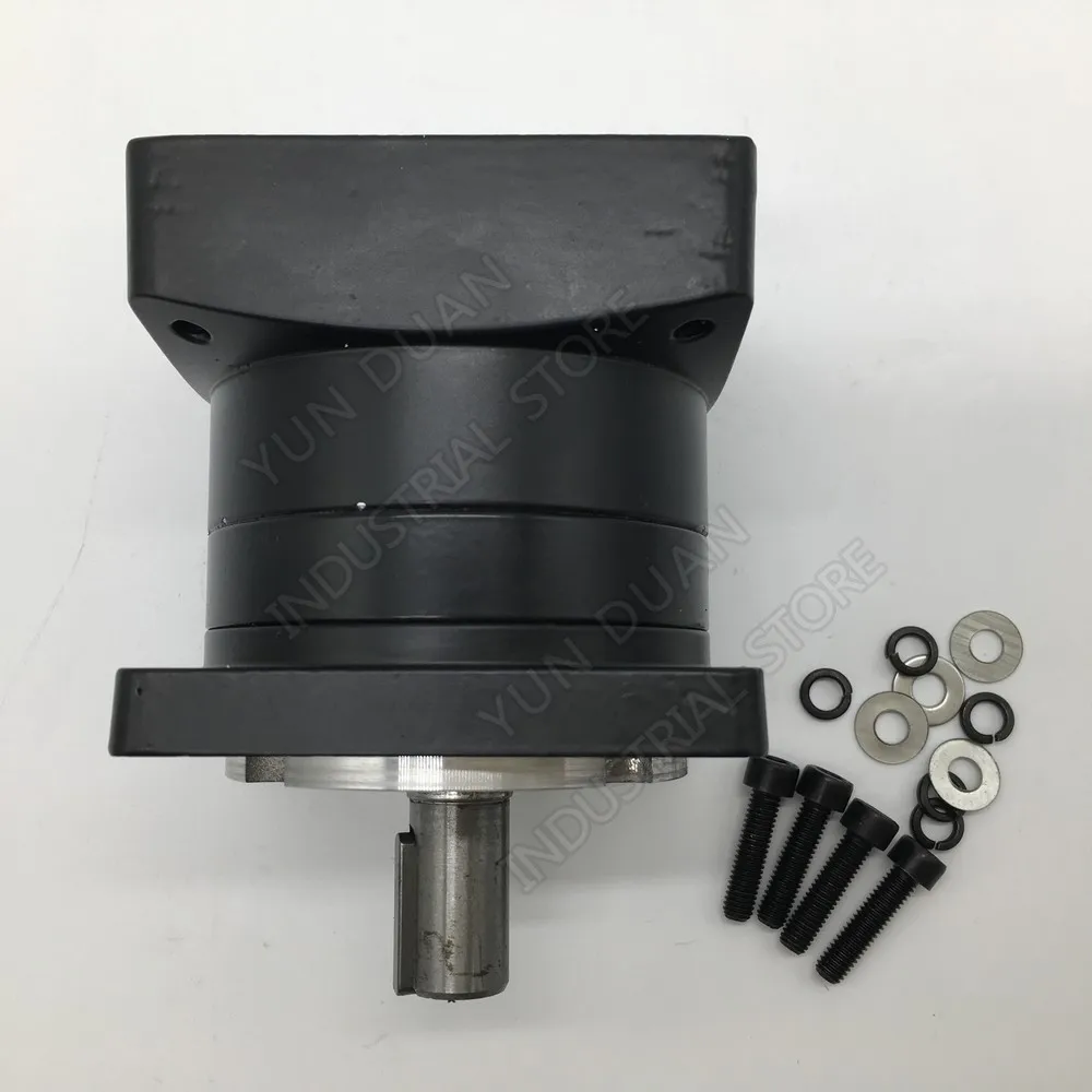 Planetary Gearbox Nema34 86mm Ratio 20:1 3000rpm 20 Speed Reducer Shaft 14mm Carbon steel Gear for Stepper Motor