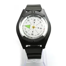 Тактический наручные компасы для кемпинга на открытом воздухе инструмент для выживания Приключения туристическое снаряжение для рыбалки охотничьи принадлежности черная полоса