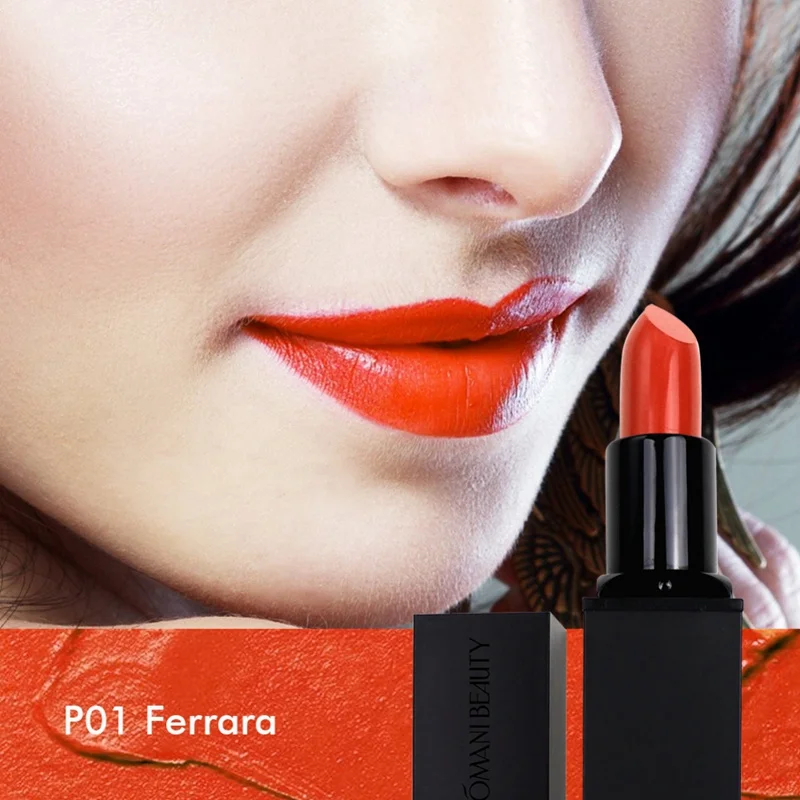 Woman Natural Moisturizing Lipstick Long Lasting Easy To Color Lipstick Cosmetic