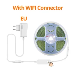 Ultra Bright Smart LED Strip Light with Adjustable Color Temperature (WHITE)