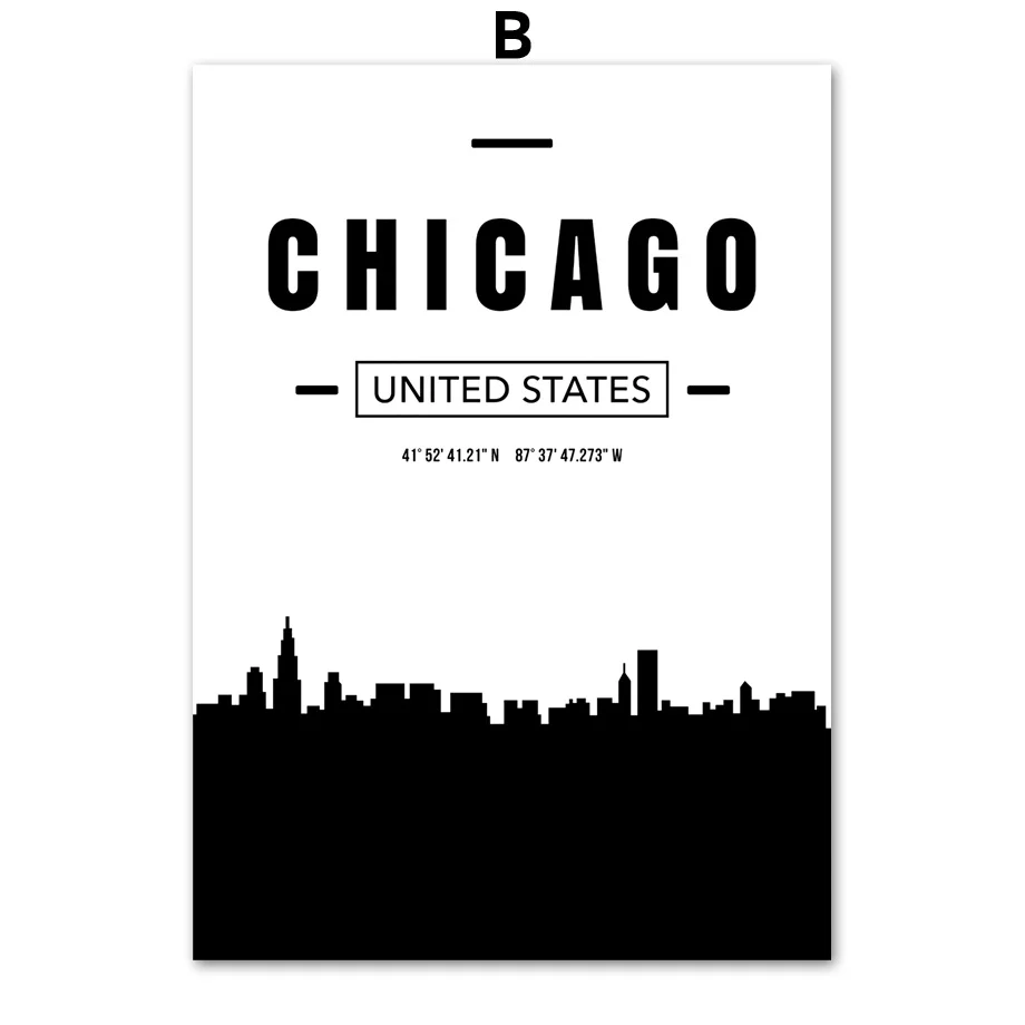 Paris-Miami-Chicago-Boston-Atlanta-Detroit-City-Map-Wall-Art-Canvas-Painting-Nordic-Posters-And-Prints (4)