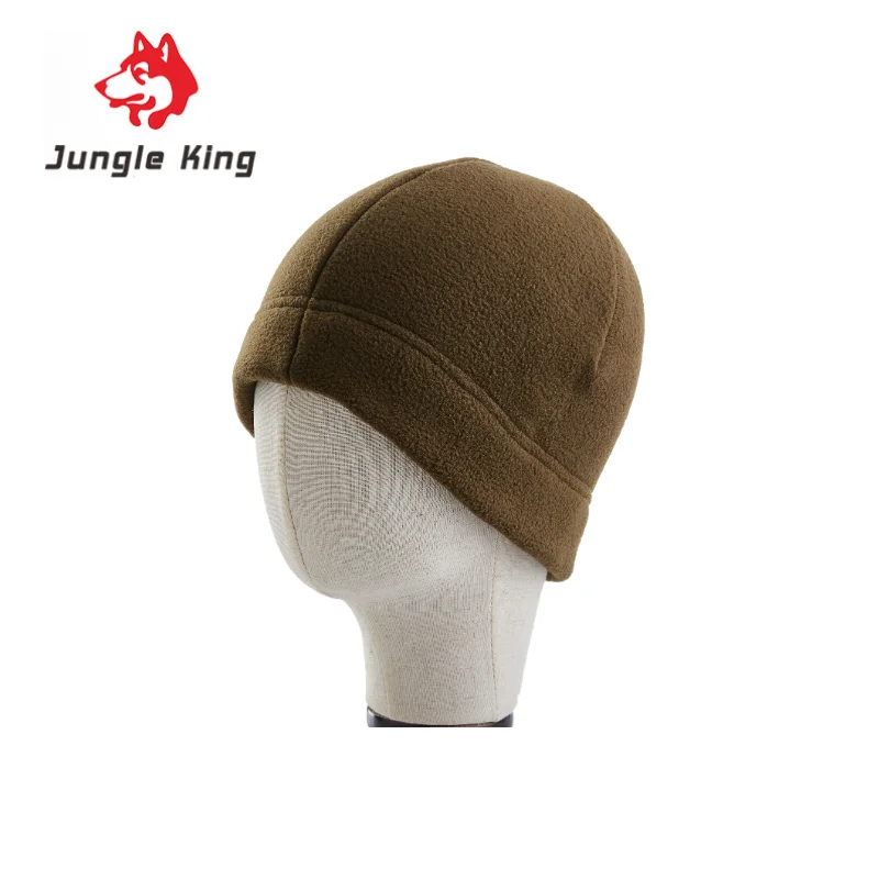 Jungle King CY07 Unisex Winter Warmer Cap Soft Men Ski Cycling Skin-friendly Tactical Military Hiking Spring Fleece Running Hat