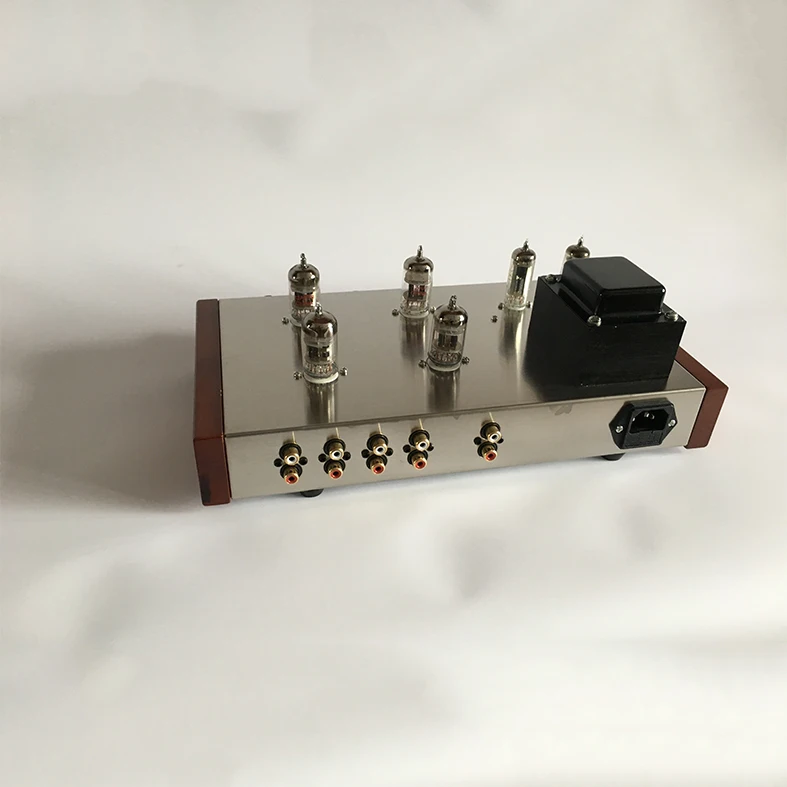 12AX7B 12AU7 вакуумный трубчатый предусилитель усилитель HiFi домашний стереоусилитель