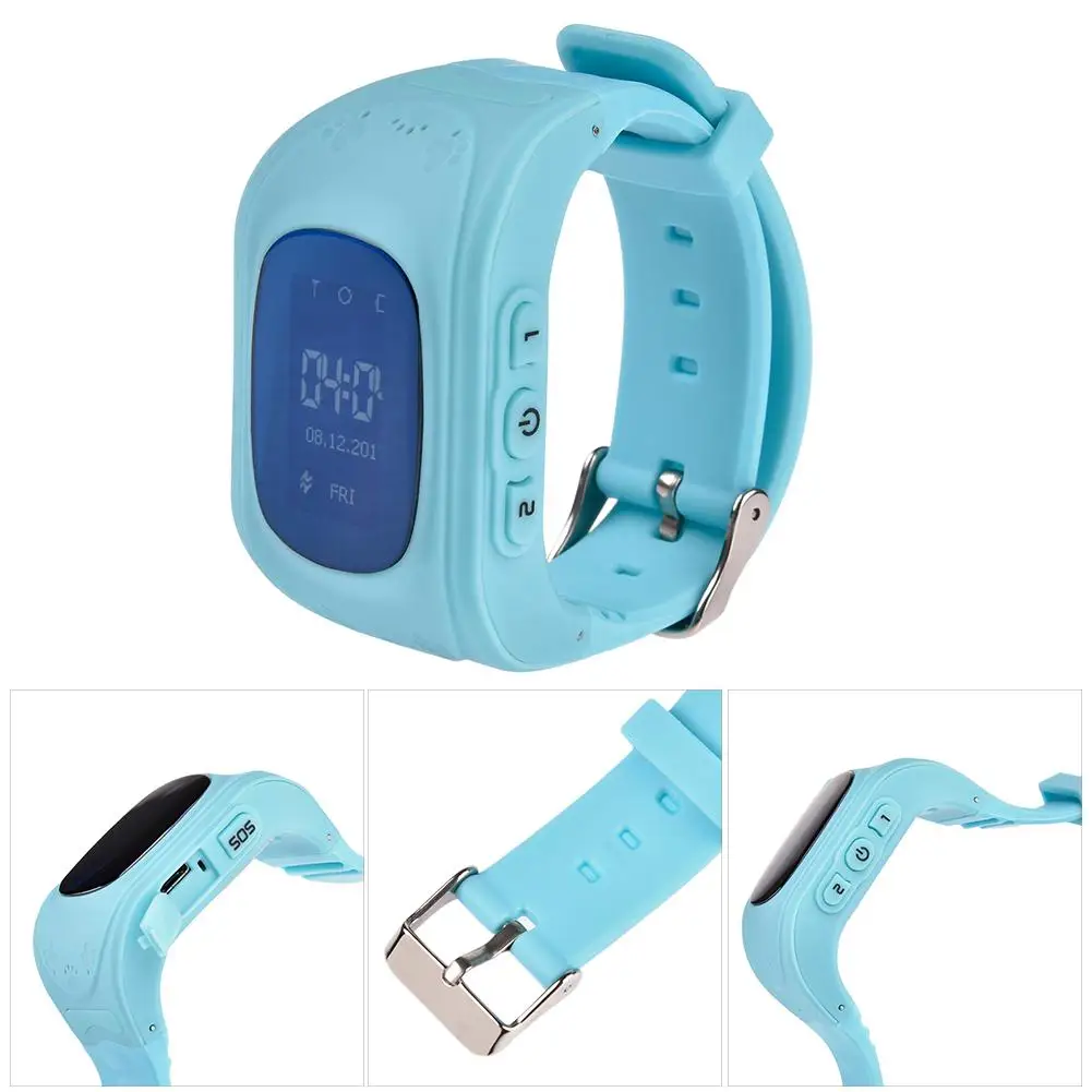 Children Phone Watch GPS Positioning Watch Smart Waterproof Foreign Language Card Watch One Button Monitoring Two-way Call