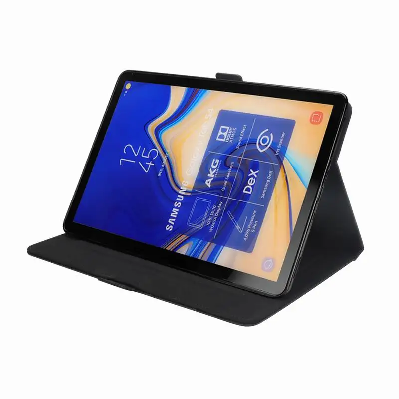 Противоударный чехол-книжка для Samsung Galaxy Tab S4 10,5 ''T830 T835 Футляр для телефона с магнитом складной чехол для карт с карандашом