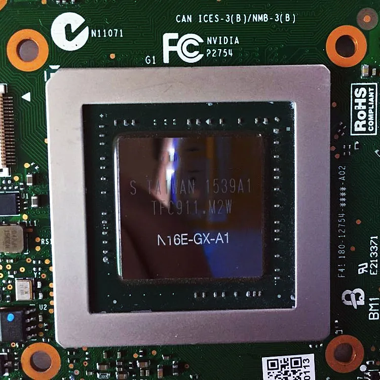 NVIDIA N16E-GXX-A1 MXM GPU？GTX980m? NVIDIA GTX 980M 8G MXM N16E-GX-A1 video Graphics card