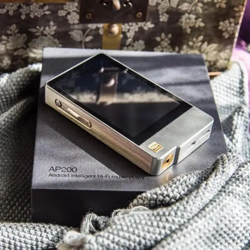 Hidizs AP200 Android Bluetooth музыкальный mp3-плеер 64G память ES9118C DAC DSD PCM музыкальный плеер FLAC HiFi Hi-Res без потерь аудио плеер