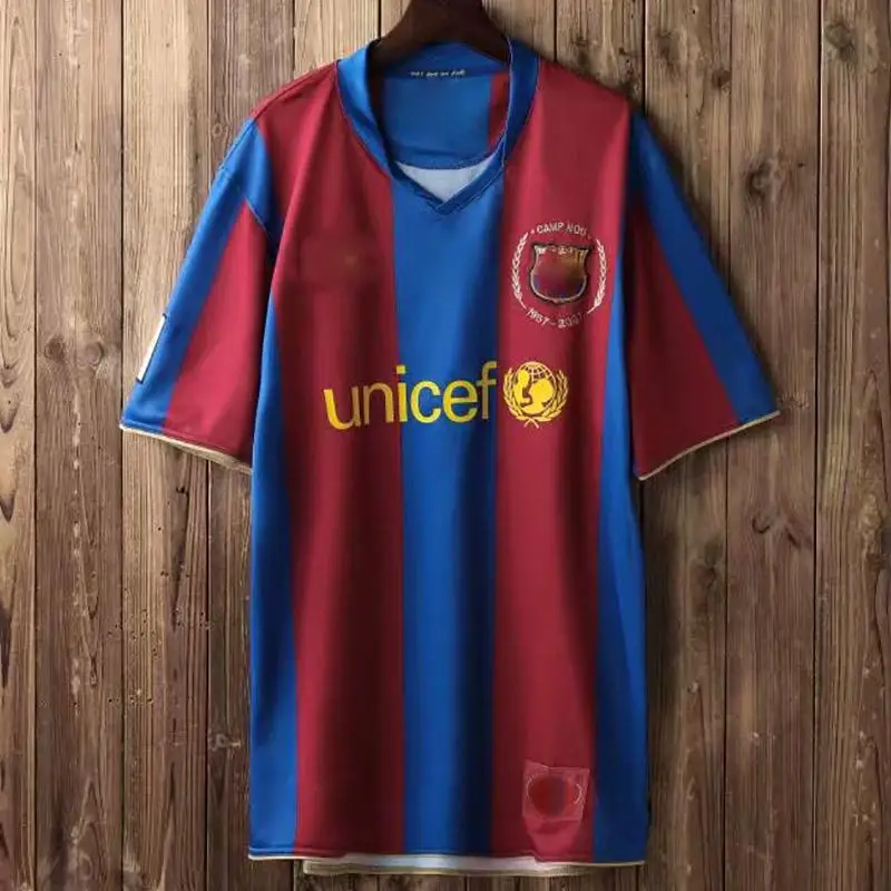 1899 1999 XAVI RIVALDO 100th anniversary футбольные майки 08 09 MESSI PIQUE A. INIESTA RIVALDO ретро футбольные футболки - Цвет: Бежевый