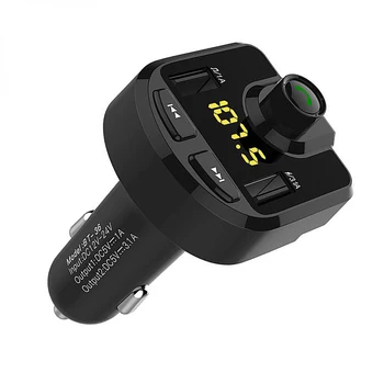 

Wireless Car MP3 Bluetooth FM Transmitter Radio Music Player Dual USB Charger