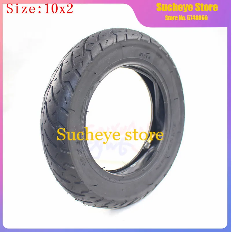 10x2.0 (50 152) Inner and Outer Tire 10x2 Electric Scooter Tires 10