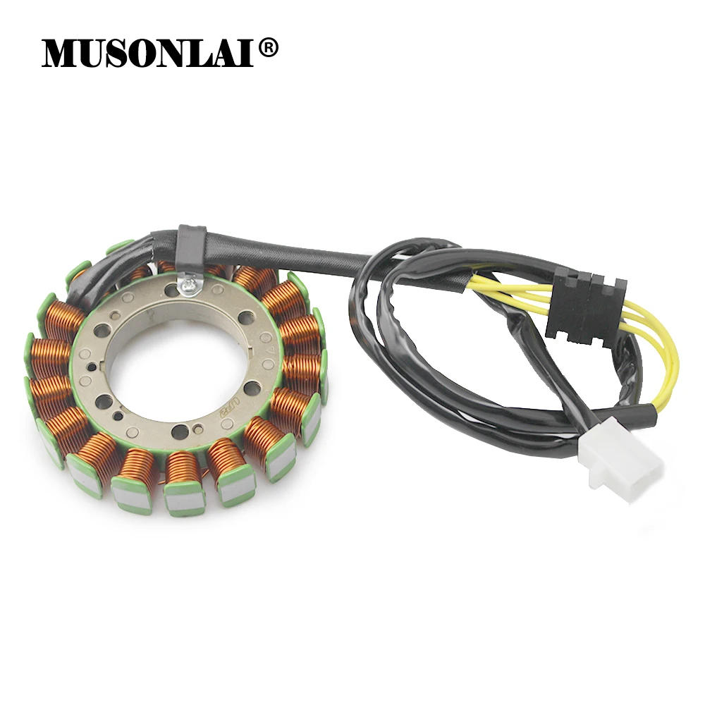 

Motorcycle Magneto Stator Coil For Yamaha XV400 XV535 VIRAGO XV500 XVS400 XVS400C XVS650 DRAG STAR V-STAR 2GV-81410-20-00