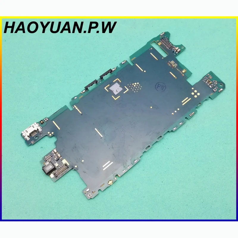 HAOYUAN.P.W оригинальная Рабочая разблокированная материнская плата шлейф FPC для sony Xperia Z3 Mini Compact D5833 D5803