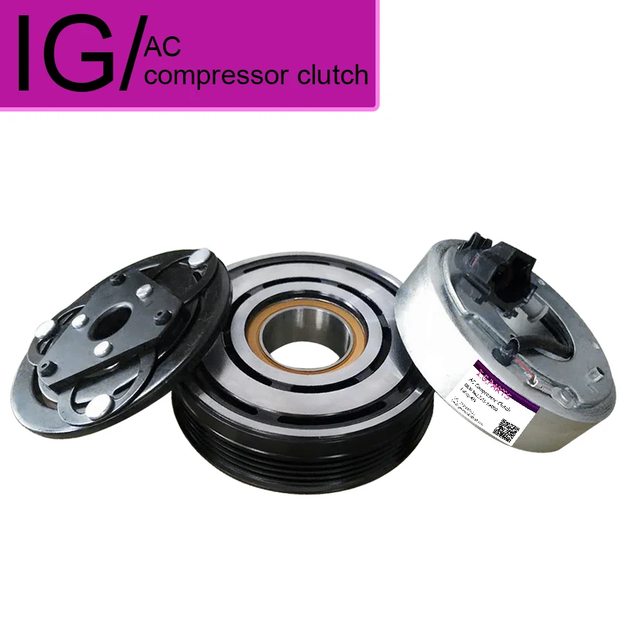 Компрессор переменного тока DKV10R для Subaru Forester Impreza 73111-SA010 73111fg001 506021-7572 5060217572 94008331A