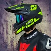 Man Woman Motocross Motorcycle Helmet ATV Motocross MTB MTB DH Racing Helmet Cross Helm Capacetes ► Photo 3/6