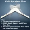 Child White Hanger