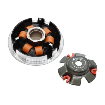 

High Performance Racing Front Clutch Variator 18x12.5mm Weight Rollers for GY6 150cc 157QMJ Chinese Scooter
