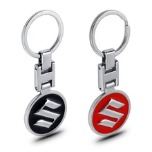 Автомобильный Стильный 3D металлический брелок для мотоцикла, брелок для Suzuki Vitara Swift SX4 Jimny Ignis Alto Yamaha, автомобильные аксессуары