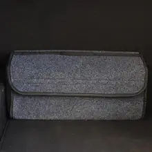 49 см* 16 см* 24 см огнеупорный органайзер для хранения с несколькими карманами модель автомобиля Органайзер для багажника автомобиля сумка для хранения груза коробка для хранения