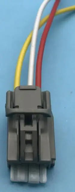 50 pcs DJ7036K-1.5-11/21 3-контактный подогрев сидений проводов разъем 7282-5539-40 7283-5539-40 - Название цвета: 50 pcs
