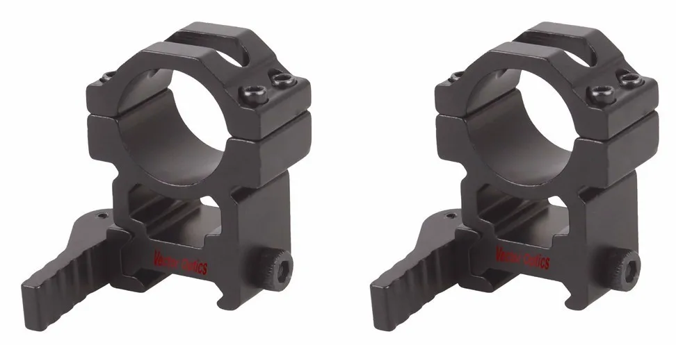 25.4mm High QD Picatinny Mount Acom 1