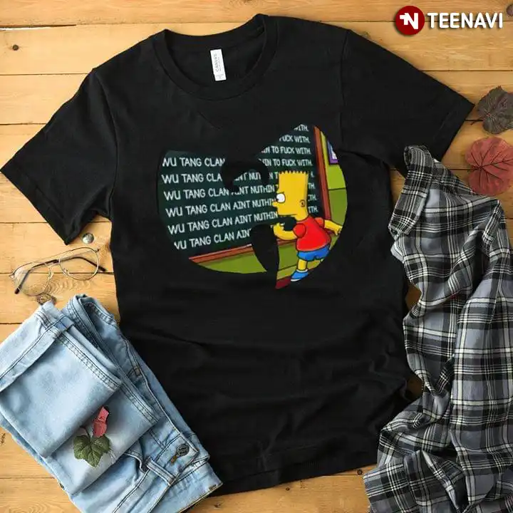 camisetas wu tang clan