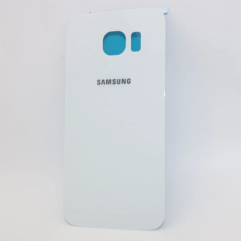 New-Back-Rear-Battery-Cover-Glass-Door-For-Samsung-S6-edge-G920F-G925F-G928F-Housing-Back