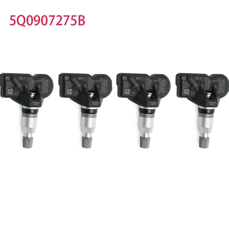 4 шт. TPMS система контроля давления в шинах сенсор 5Q0907275B для VW Eos Jetta Magotan T-Roc up EosGolf Jetta Sharan Magotan T-Roc - Цвет: 4 pcs