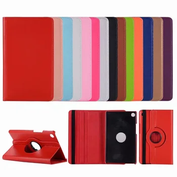 

360 Rotating Case For Huawei MediaPad M5 8.4 SHT-W09 SHT-AL09 Stand PU Leather Funda Cover For Huawei MediaPad M5 8.4 360 Case