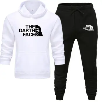 

2 Pieces Sets Tracksuit Men Hooded Sweatshirt+pants Pullover Hoodie Sportwear Suit Ropa Hombre Casual Men Clothes Size S-3XL