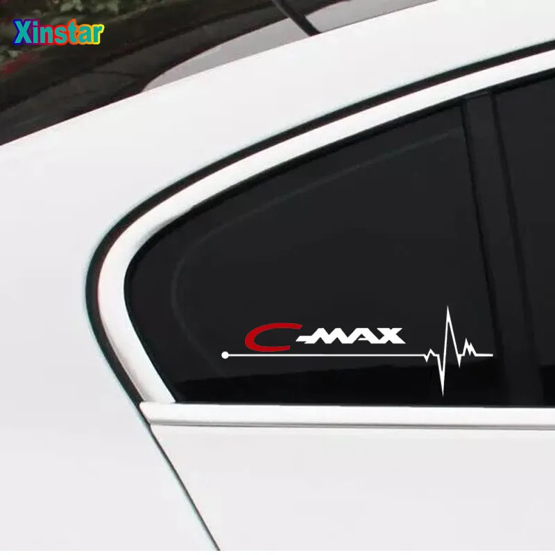 2 шт. наклейки на автомобильные окна для Ford Cmax аксессуары|Наклейки автомобиль| |