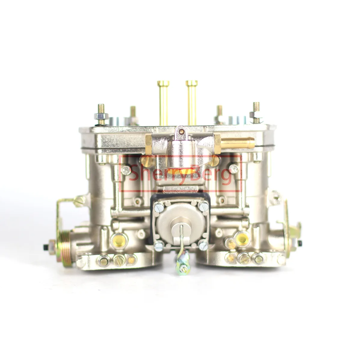 SherryBerg 40IDF 40MM Idf Carburettor 40 Carburetor Chrome Alcohol For VW Fiat Porsche Ford Holley Solex Weber EMPI DELLORTO New — view 2