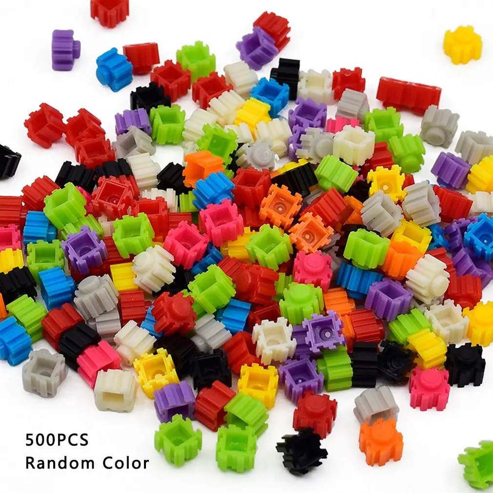 8mm 500pcs Small Particle Building Blocks Assembling Blocks Set Toys Children's Educational Essentials Random Color
8mm 500pcs Small Particle Building Blocks Assembling Blocks Set Toys Children's Educational Essentials Random Color