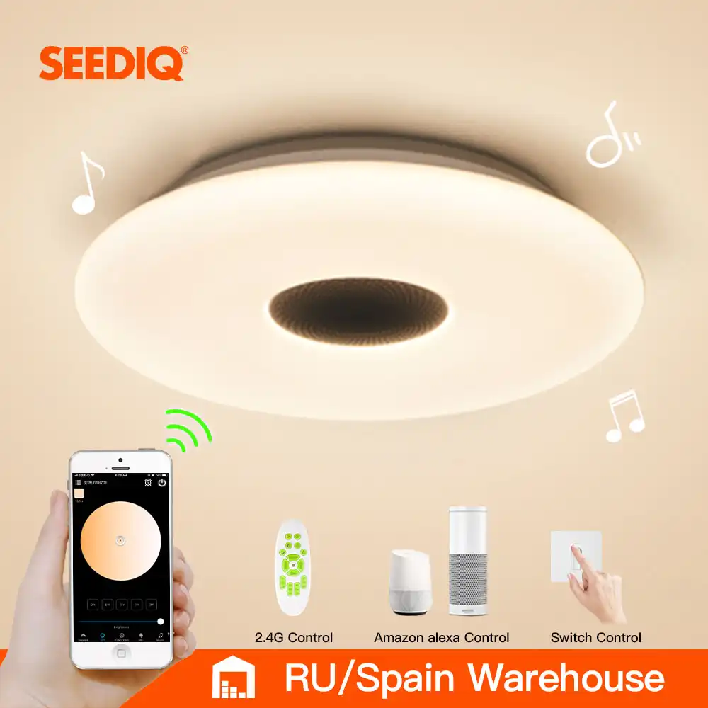 wifi light speaker