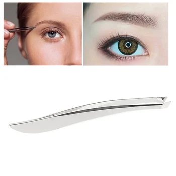 

1 Pc Stainless Steel Anti-static Tweezers Watchmaker Beauty Makeup Tweezers Clip Epilation Tools Eyebrow Eyebrow Tweezers N C1W0