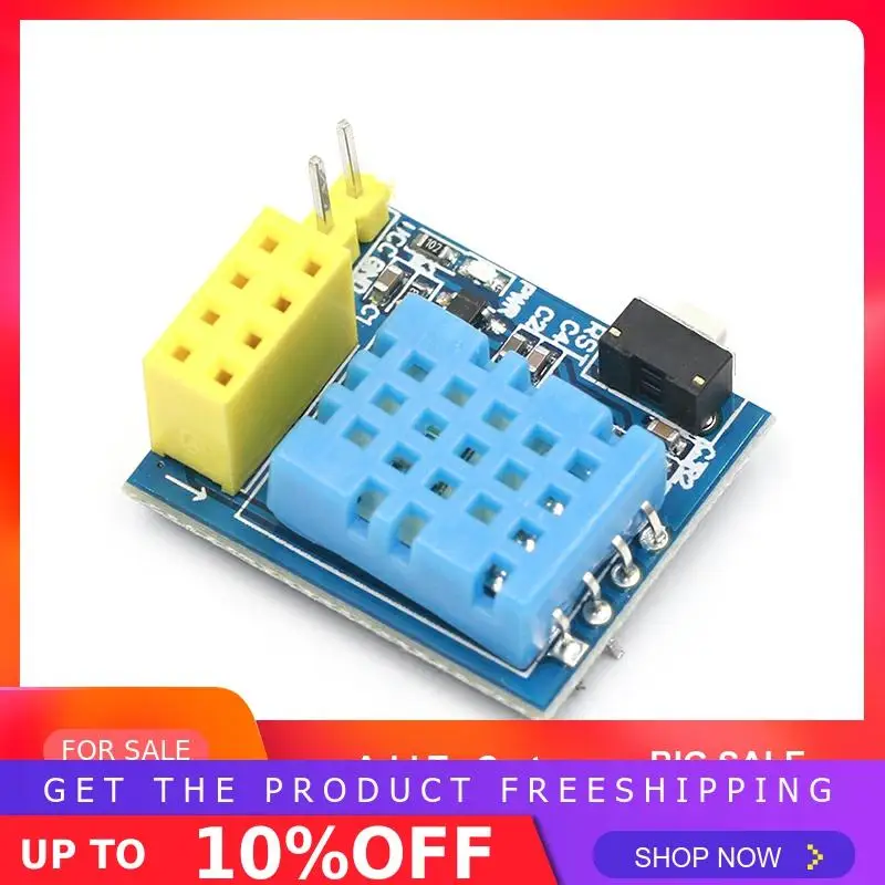 ESP8266 ESP-01 ESP-01S DHT11 датчик температуры и влажности модуль esp8266 Wifi NodeMCU умный дом IOT DIY Kit(без ESP модуля