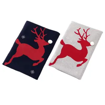 

Christmas Elk Baby Bedding Blanket Cotton Swaddling Wrap Newborn Infant Photography Cloth Baby Kids Swaddling Blanket