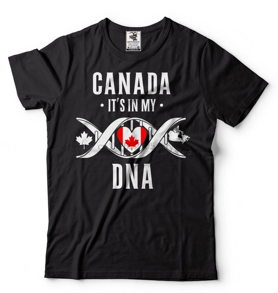 2019 Hot sale 100% cotton Free shipping Canada Canadian T-shirt Proud Pride Stylized Shirt |