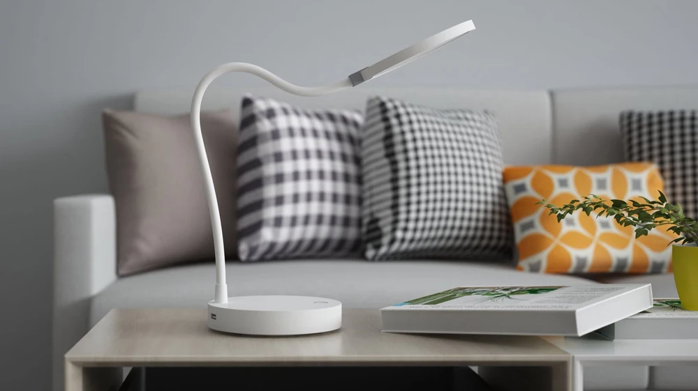 Умный светодиодный светильник Xiaomi Mijia COOWOO U1 с сенсором, беспроводная функция защиты глаз, умный дом
